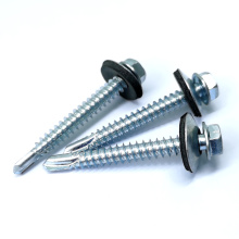 Metric Screw St 5.5 And Self-Drilling Tek #3 Point Hex Head Self Drilling With Epdm Washer